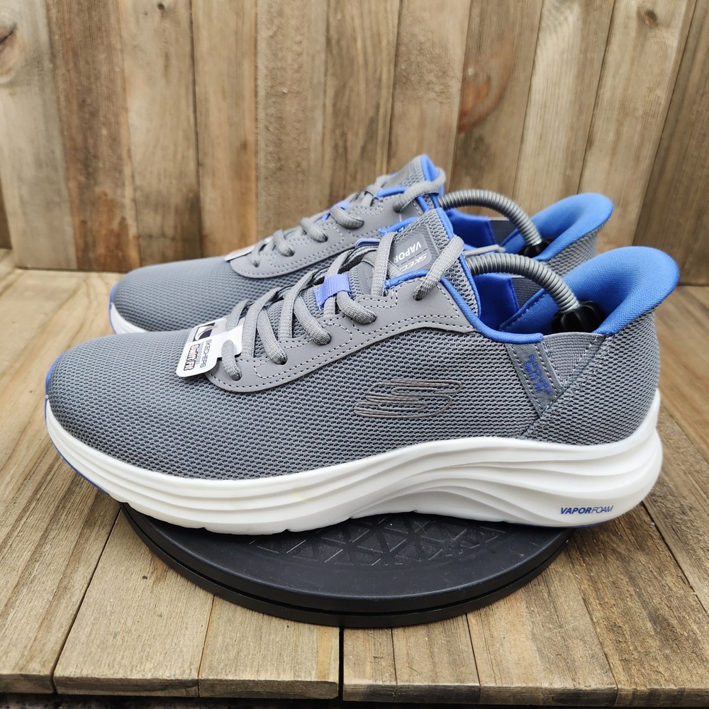 Skechers Hands Free Slip-ins Vapor Foam Shoes Womens size 8.5 Sneakers 179261BJ